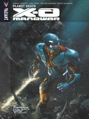 cover image of X-O Manowar, Volume 3